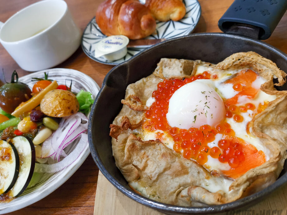 ホテルマイステイズプレミア札幌パークの朝食はいくらが魅力