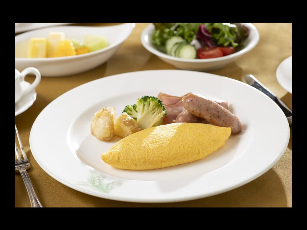 万平ホテルの宿泊料金と食事の価格情報