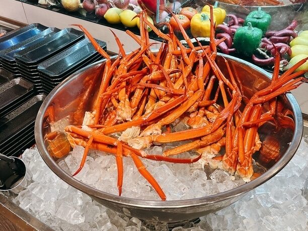 秋保グランドホテルのカニ食べ放題はいつまで？