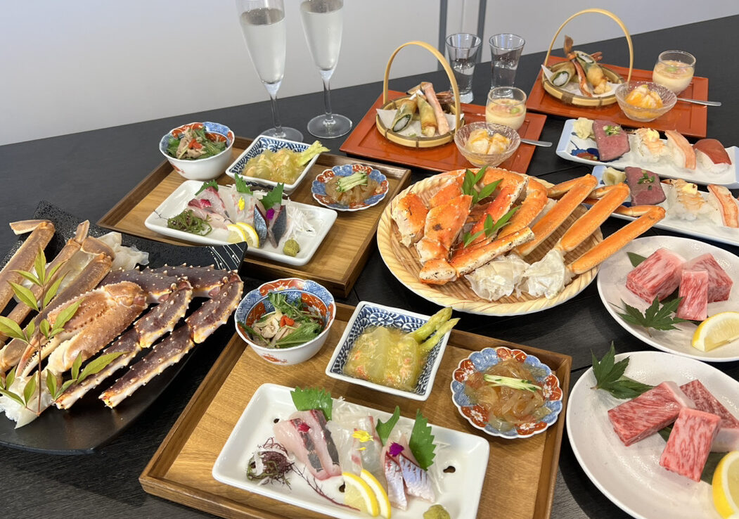 雲仙みかどホテルのカニ食べ放題はいつまで開催？